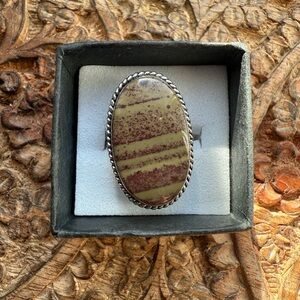 Australian Jasper ring size 5.5